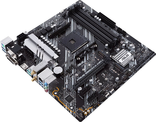 Материнская плата ASUS Prime B550M-A WiFi II DDR4
