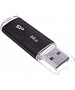 USB Flash-накопитель Silicon-Power Ultima U02 64Gb Black (SP064GBUF2U02V1K)