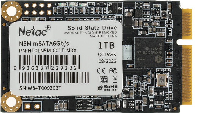 SSD диск Netac 1.0Tb N5M Series (NT01N5M-001T-M3X)