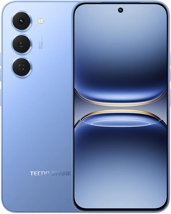 Смартфон Tecno Spark 40 Pro 8GB/256GB Lake Blue (KM6)