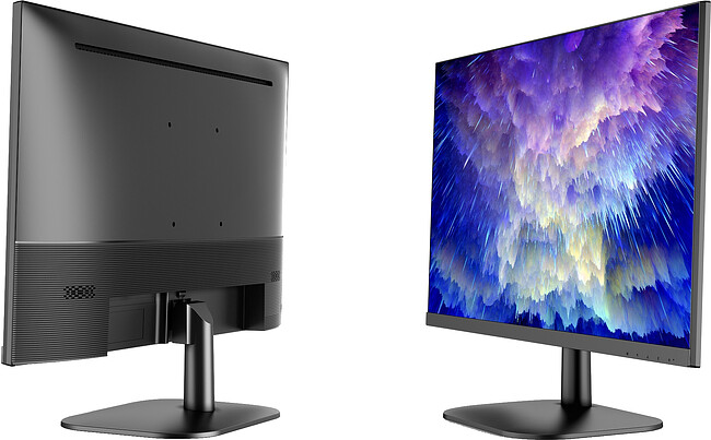 Монитор NPC MD2409-A черный