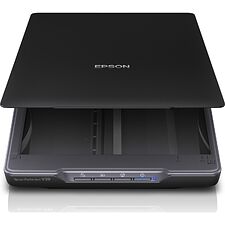 Сканер Epson Perfection V39II черный (B11B268401)