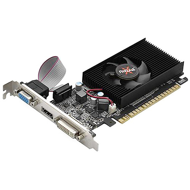 Видеокарта Sinotex Ninja GeForce GT 610 1GB GDDR3 (NK61NP013F)