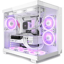 Корпус PCCooler C3 T500 ARGB WH белый без БП (C3-T500WHD6-GL)