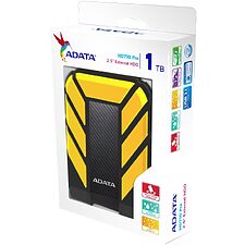 Внешний накопитель A-Data HD710 Pro 2TB желтый (AHD710P-2TU31-CYL)