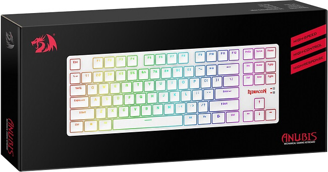 Клавиатура Redragon Anubis белый (70506)