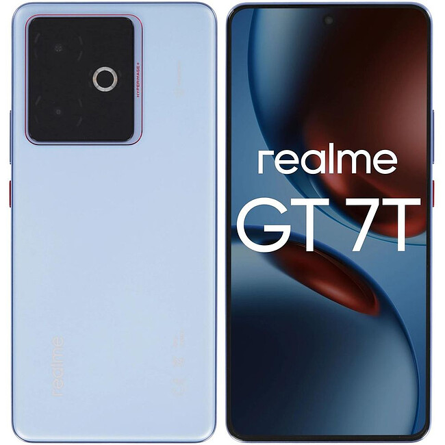 Смартфон Realme GT 7T 12/256GB RMX5085 синий ледник
