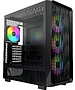 Корпус Montech X5 без БП Black