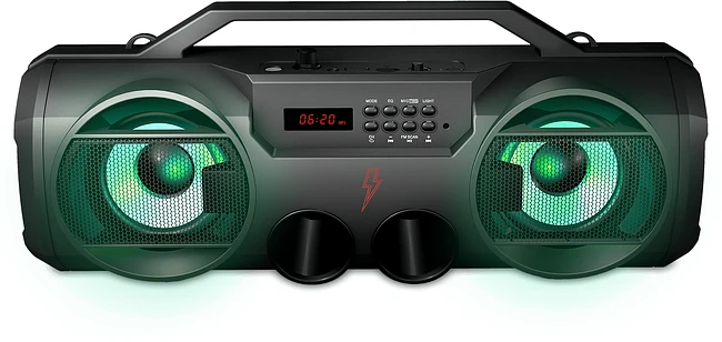 Беспроводная колонка Ural Молния 280 черный