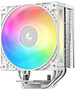 Кулер для процессора DeepCool AG400 G2 WH ARGB белый (R-AG400-WHAMMG2-G)