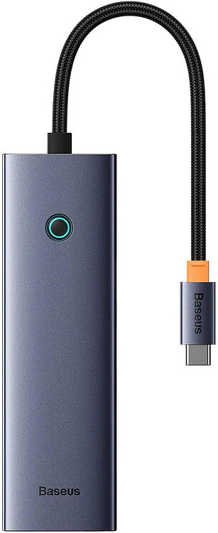 Док-станция Baseus UltraJoy Space Grey (B00052807813-00)