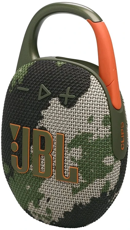 Беспроводная колонка JBL CLIP 5 камуфляж (JBLCLIP5SQUAD)