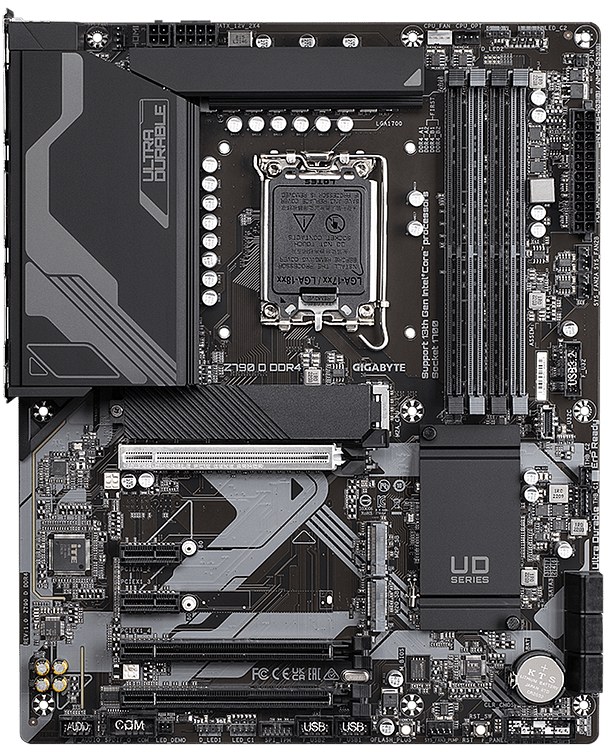 Материнская плата GigaByte Z790 D (rev. 1.2)