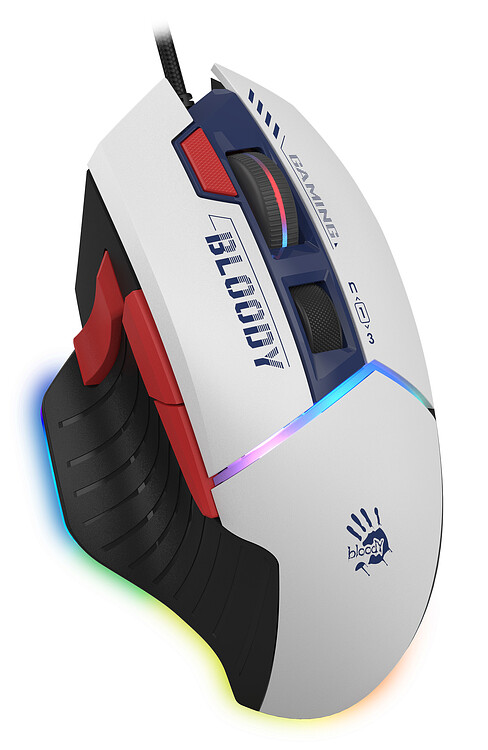Мышь A4Tech Bloody W95 Max Sports Navy