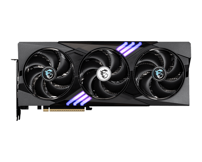 Видеокарта MSI GeForce RTX 5070 Gaming Trio OC 12GB