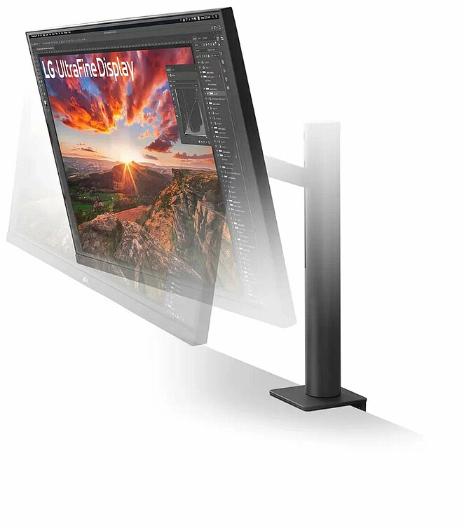 Монитор LG 32UN880K-B (32UN880K-B.ARUZ)