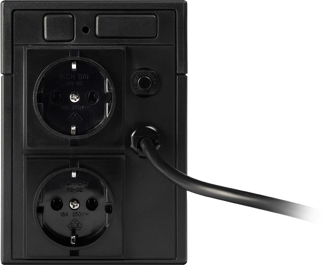 Источник бесперебойного питания Smartwatt Uni 850 черный (3703020390005)