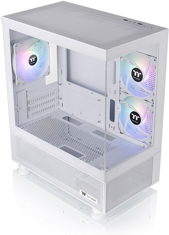 Корпус Thermaltake View 170 TG ARGB mATX без БП Snow (CA-1Z4-00M6WN-00)
