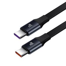 Автомобильное зарядное Baseus Enjoyment Retractable 2-in-1+C 33W Black (C00035500111-00)