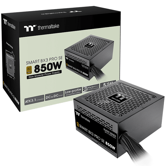 Блок питания Thermaltake Smart BX3 Pro SE 850W (PS-SPD-0850NNSABE-7)