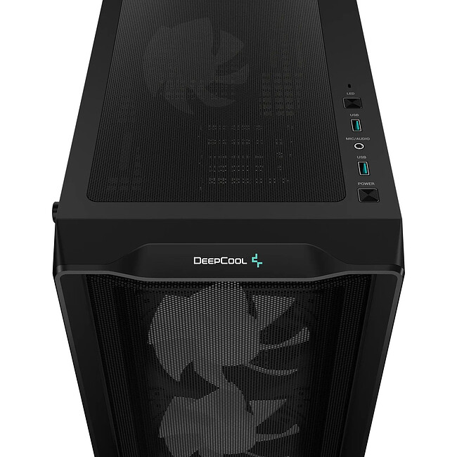 Корпус DeepCool CC560 Mesh V2 без БП Black (R-CC560-BKAMA4-G-2)
