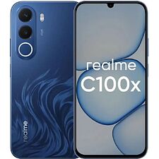 Смартфон Realme C100X RMX5366 4/128Gb синий