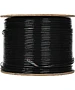 Кабель сетевой Buro BU-CCA-050-OUTDOOR cat5E 305м черный