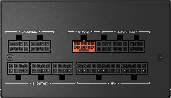 Блок питания PcCooler P5-YN750-G1F 750W (P5-YN750-G1FFBK1-EU)