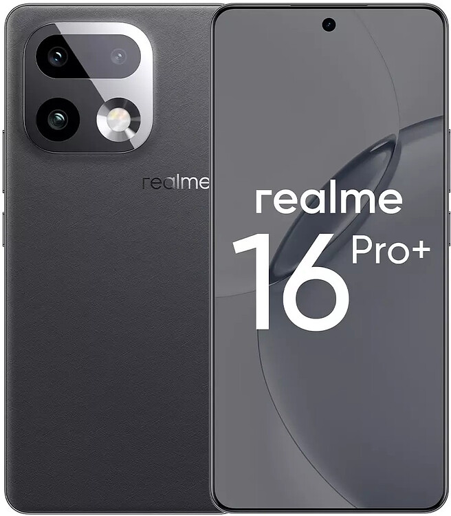 Смартфон Realme 16 Pro+ RMX5131 12/512Gb серый