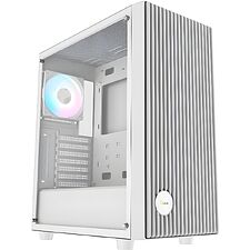 Корпус Ocypus Gamma C70 ARGB без БП White (Gamma-C70-WHG400XX-GL)