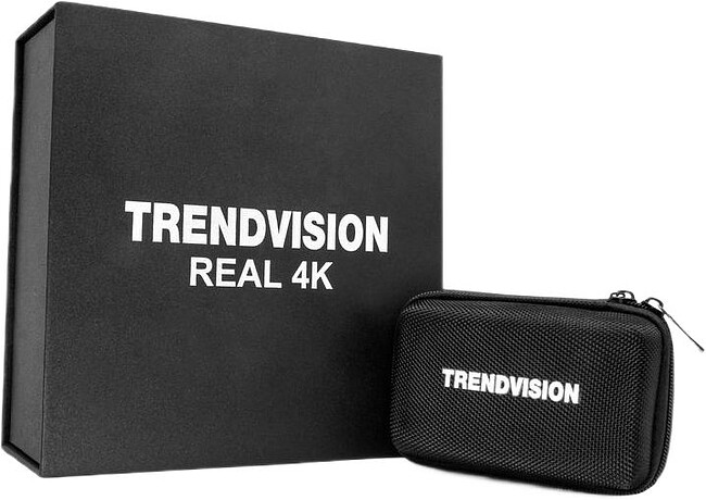 Автомобильный видеорегистратор TrendVision Hybrid Signature Real 4K черный