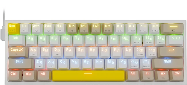 Клавиатура Redragon Fizz (72597)