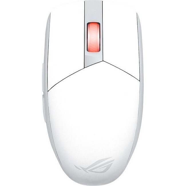 Мышь Asus ROG Strix Impact III Wireless White (90MP03D0-BMUA10)