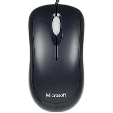 Мышь Microsoft Basic черный (4YH-00007) Мышь Microsoft Basic черный (4YH-00007)