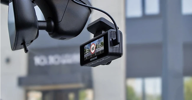 Автомобильный видеорегистратор Neoline Argus Dual GPS черный (КА-00001349)