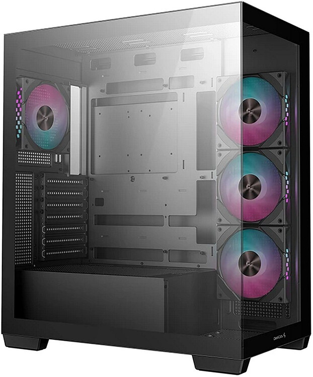 Корпус DeepCool CG580 4F БП PL750D (R-CG580-4F-PL750D-R-1)