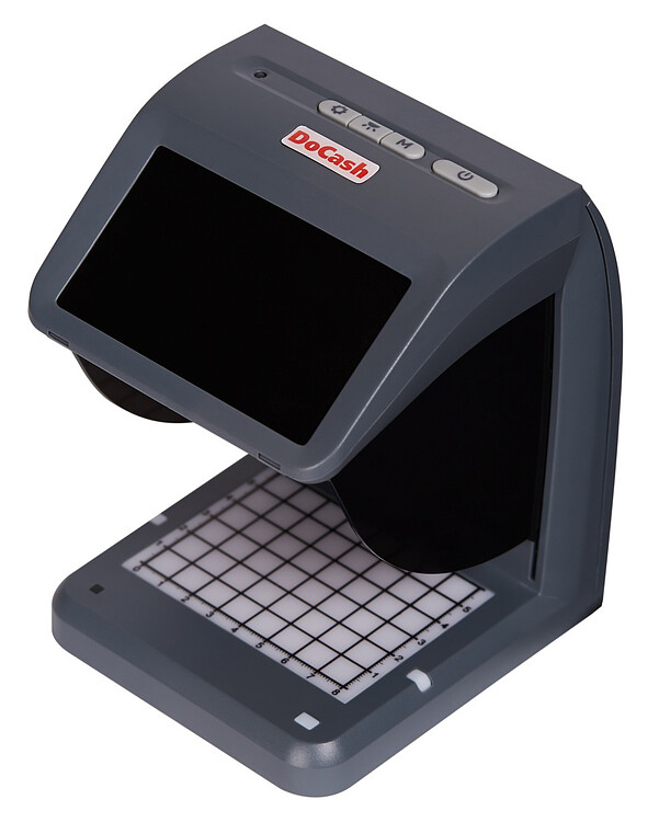 Детектор банкнот Docash Mini Combo