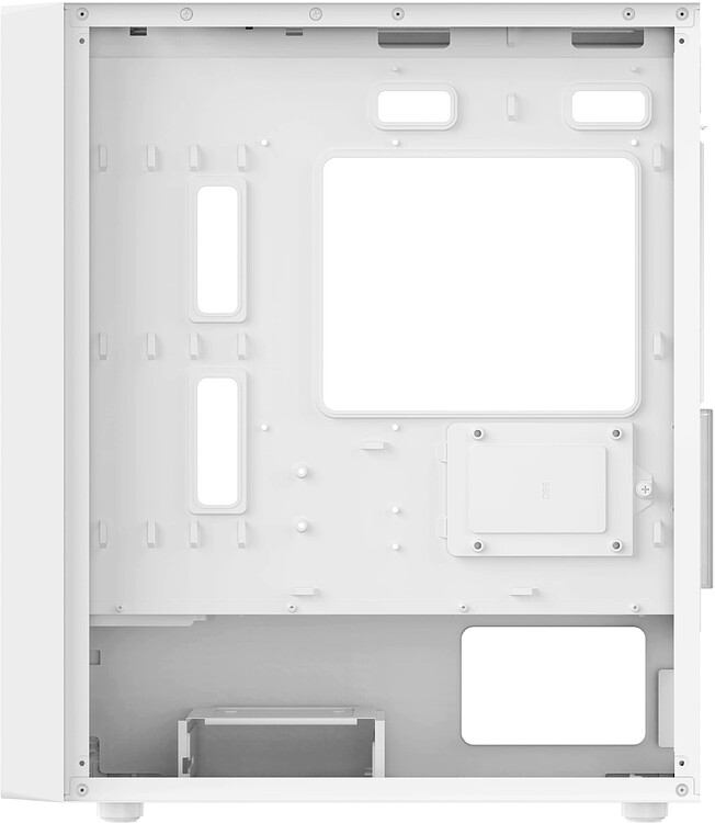 Корпус Ocypus Gamma C50 без БП White (Gamma-C50-WHG000XX-GL)