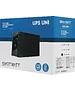 Источник бесперебойного питания Smartwatt Uni 850 черный (3703020390005)