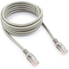 Патч-корд Cablexpert PP12-3M серый
