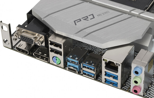 Материнская плата ASRock B550M Pro4 DDR4