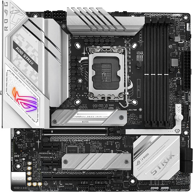 Материнская плата ASUS Rog Strix B760-G Gaming WiFi (90MB1EQ0-M1EAY0)