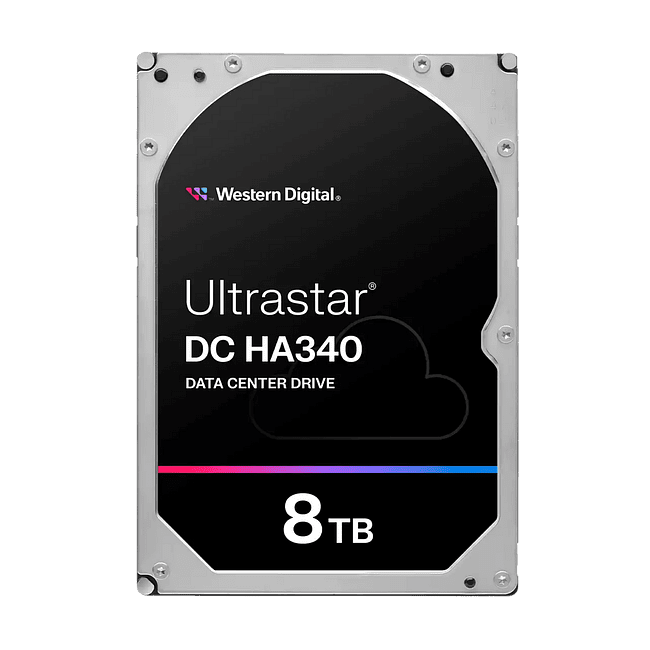 Жесткий диск WD Ultrastar DC HA340 8TB (WUS721208BLE6L4/0B47078) SATA 6Gb/s, 7200rpm, 256MB 0B47078 WUS721208BLE6L4