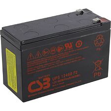 Аккумулятор для ИБП CSB 12В 9Ач (UPS12460 F2)