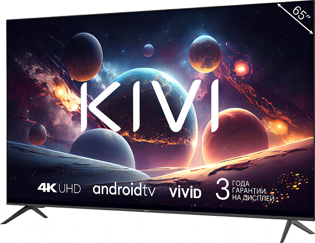 Телевизор Kivi M65UD70B BY