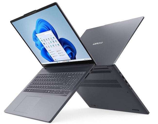 Ноутбук Lenovo IdeaPad Slim 3 16ARP10 Luna Grey (83K8006YPB)