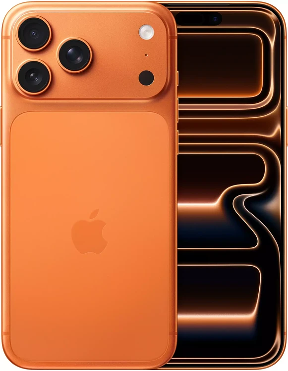 Смартфон Apple iPhone 17 Pro Max A3526 512Gb оранжевый (MFYT4KH/A)
