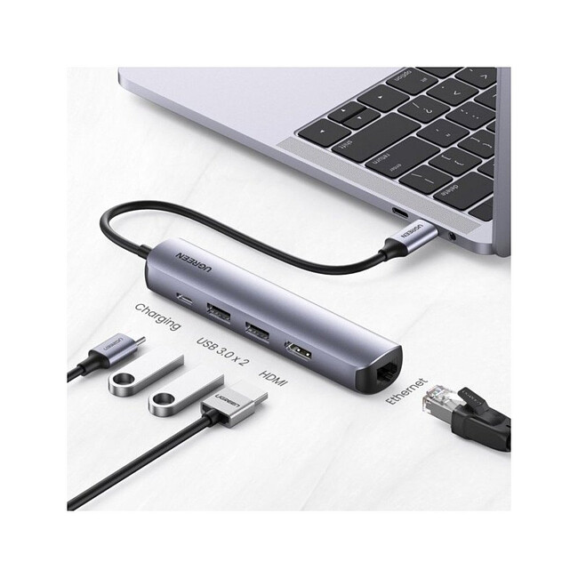 USB-хаб Ugreen CM418-10919 (10919)