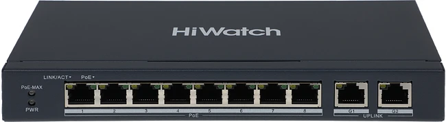 Коммутатор HiWatch DS-S1008P