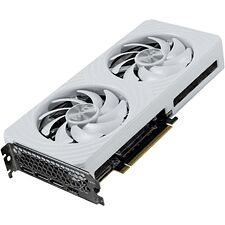Видеокарта Palit GeForce RTX 5060 White OC 8GB GDDR7 (NE75060U19P1-GB2063M) Видеокарта Palit GeForce RTX 5060 White OC 8GB GDDR7 (NE75060U19P1-GB2063M)